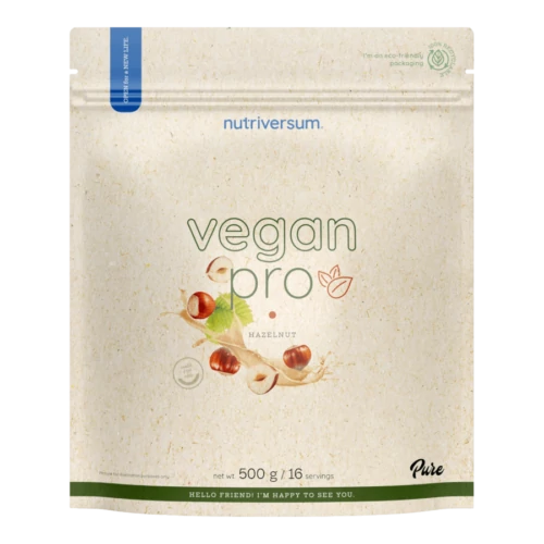 Nutriversum Vegan Protein mogyoró 500 g