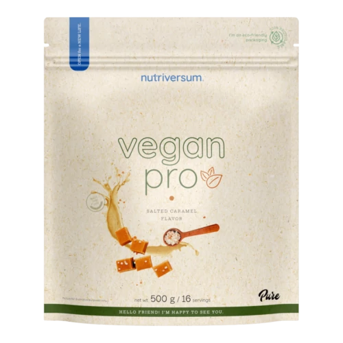 Nutriversum Vegan Protein sós karamell 500 g