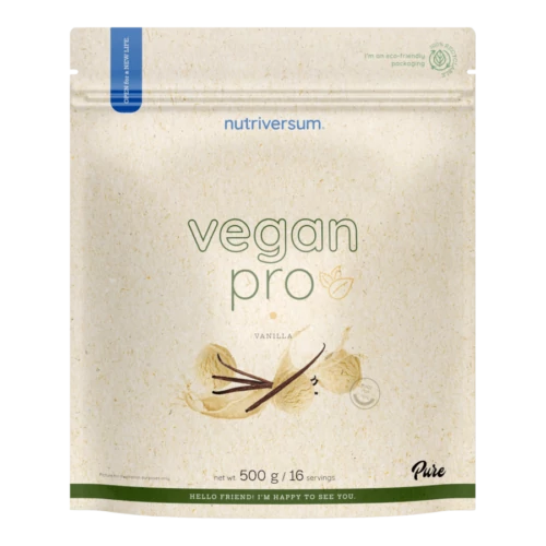Nutriversum Vegan Protein vanilia 500 g