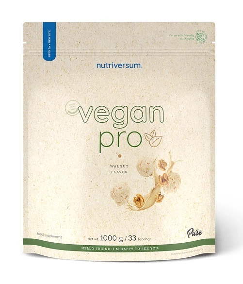 Nutriversum Vegan Protein dió 1000g