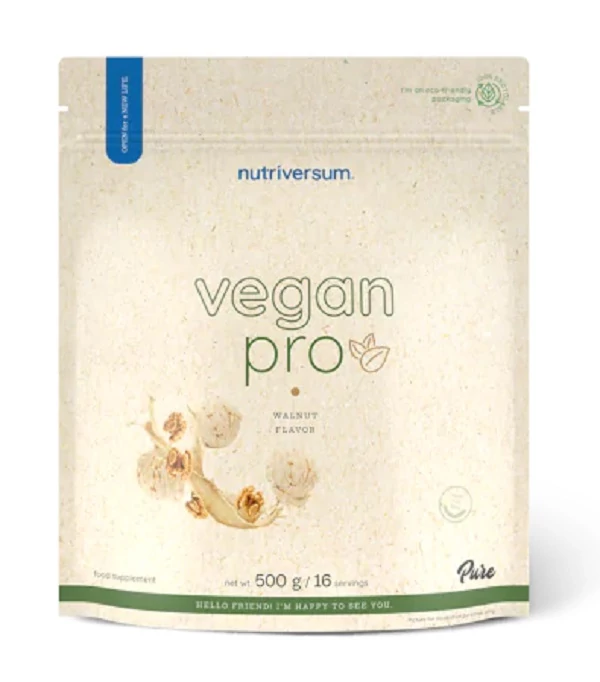 Nutriversum Vegan Protein dió 500g
