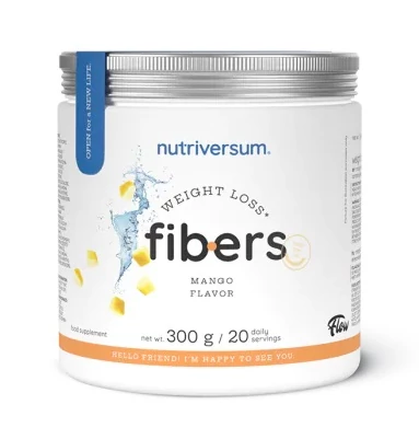 Nutriversum Weight Loss Fibers diétás rost italpor mangó 300g