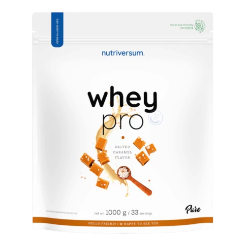 Nutriversum Whey Pro sós karamell 1000g
