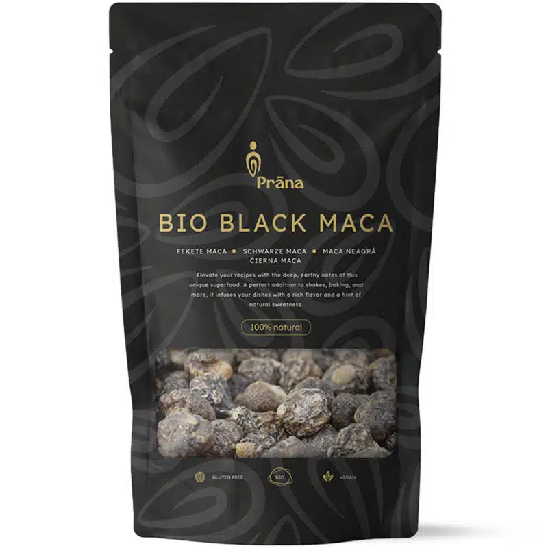 Prana Bio Fekete maca por 250g