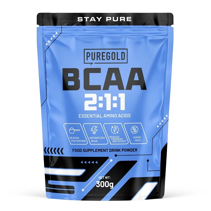 Pure Gold BCAA 2:1:1 aminosav italpor mangó 300g