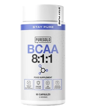 Pure Gold BCAA 8:1:1 kapszula 90db