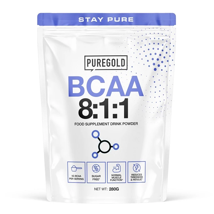 Pure Gold BCAA 8:1:1 Limonádé íz 280g