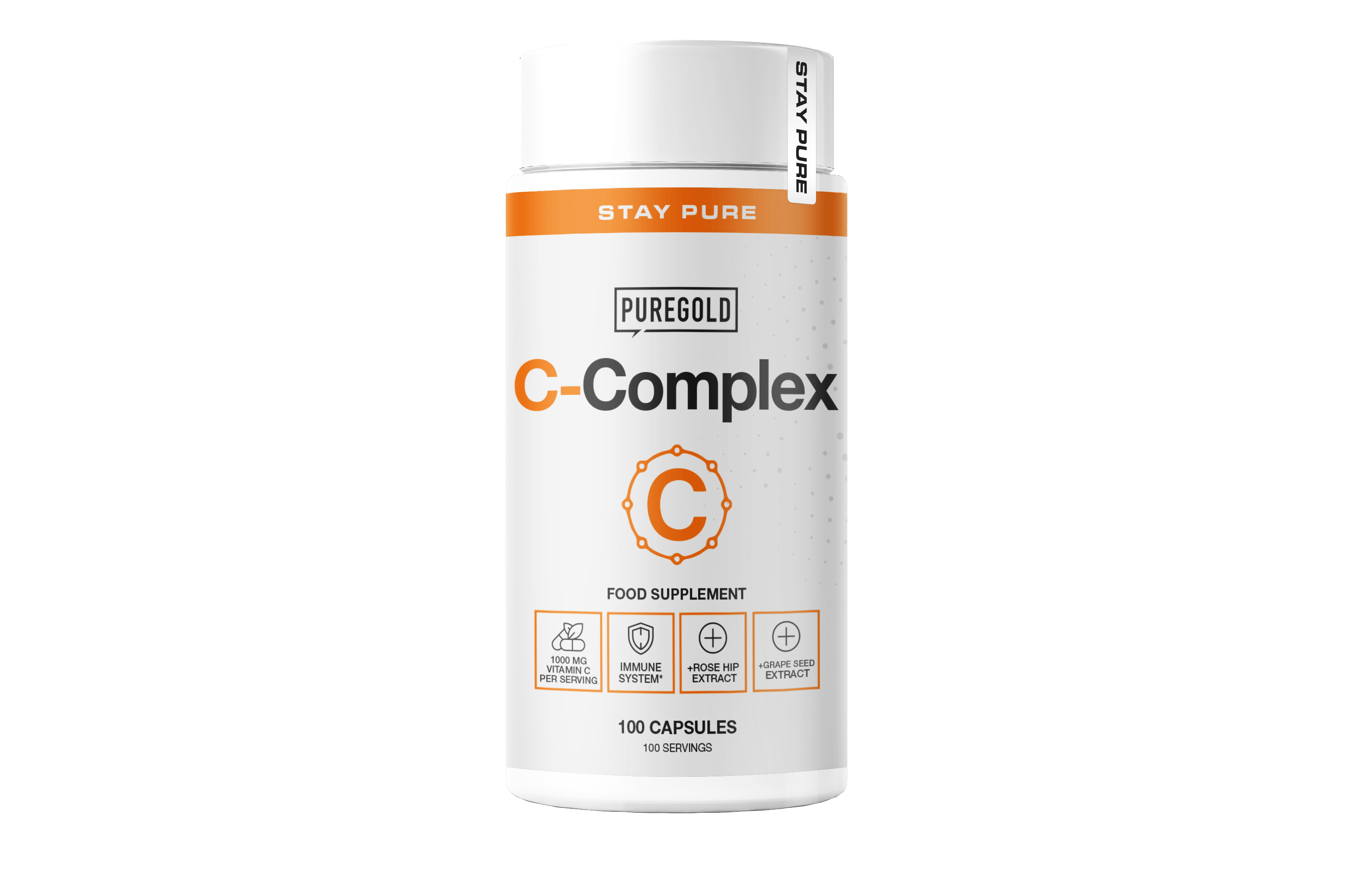 Pure Gold C-complex kapszula 100db