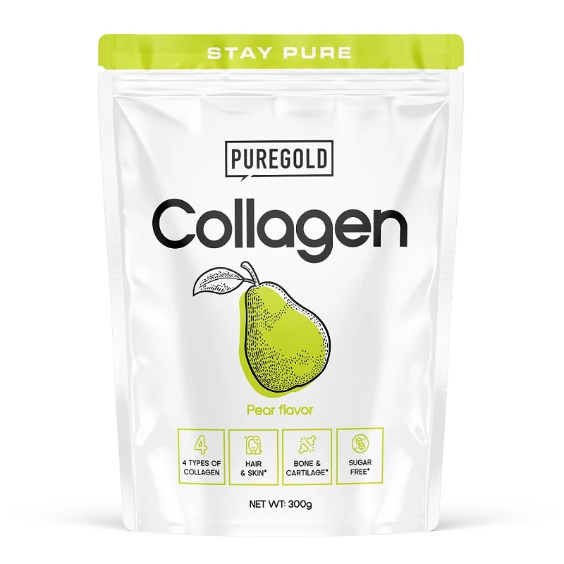 Pure Gold Collagen Marha kollagén italpor körte 300g