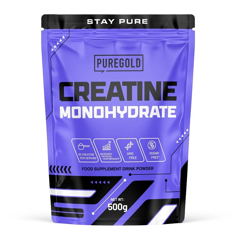 Pure Gold Creatine Monohydrate Cherry Lime ízű italpor 500g