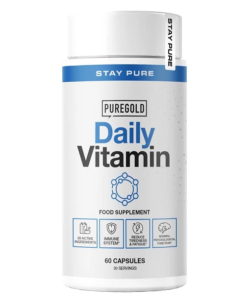 Pure Gold Daily Vitamin multivitamin kapszula 60db
