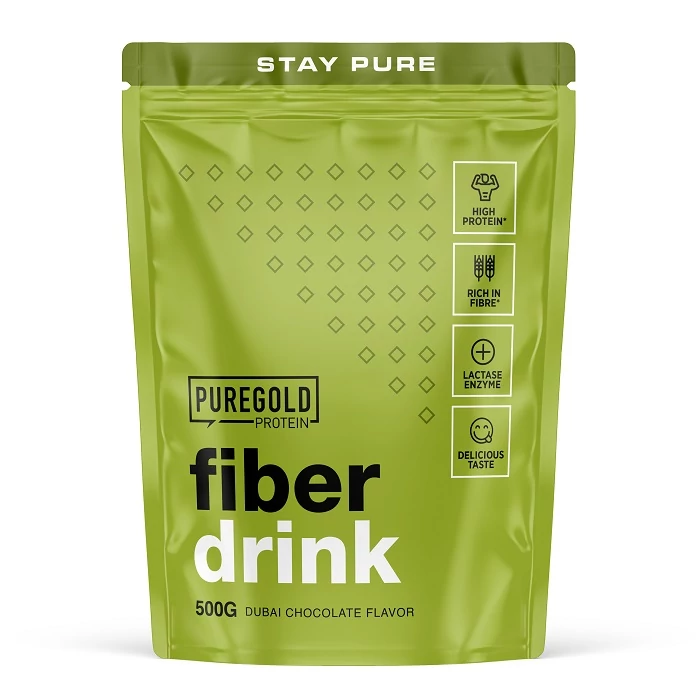 Pure Gold Fiber Drink Dubai Csokoládé íz 500g