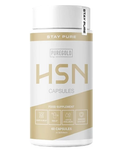 Pure Gold HSN (hair skin nails) kapszula 60db