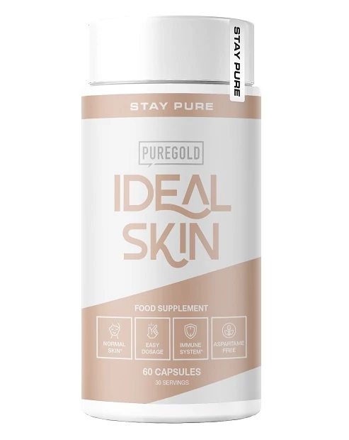 Pure Gold Ideal Skin kapszula 60db