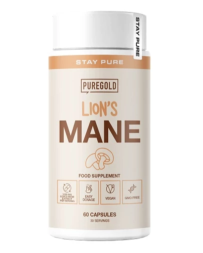 Pure Gold Lion’s Mane kapszula 60db