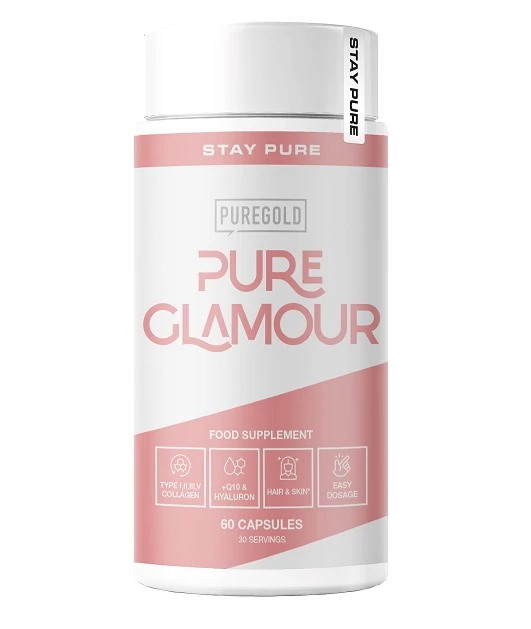 Pure Gold Glamour kapszula 60db