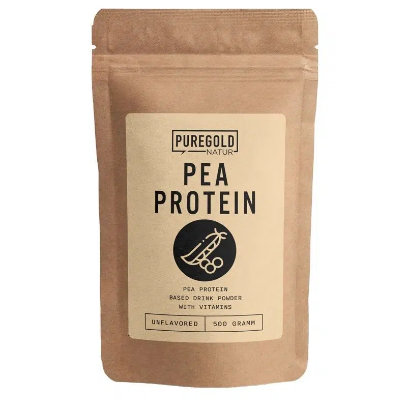 Pure Gold Borsó Protein natúr italpor 500g