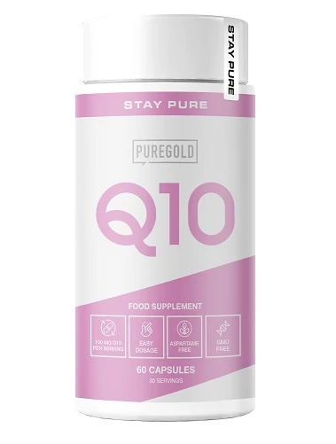 Pure Gold Coenzyme Q10 kapszula 60db