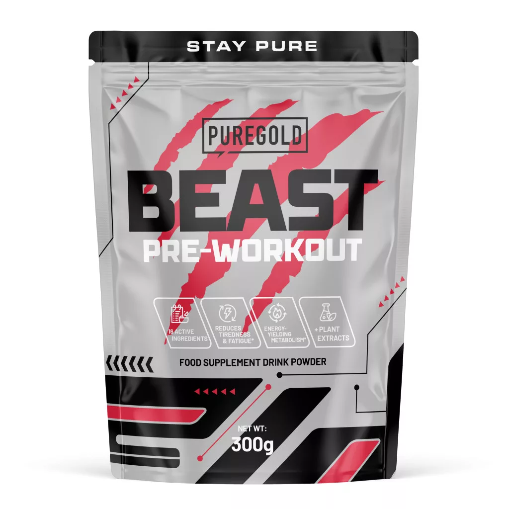 Pure Gold Beast Pre-Workout Mangó íz 300g
