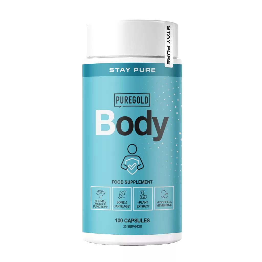 Pure Gold Body kapszula 100db