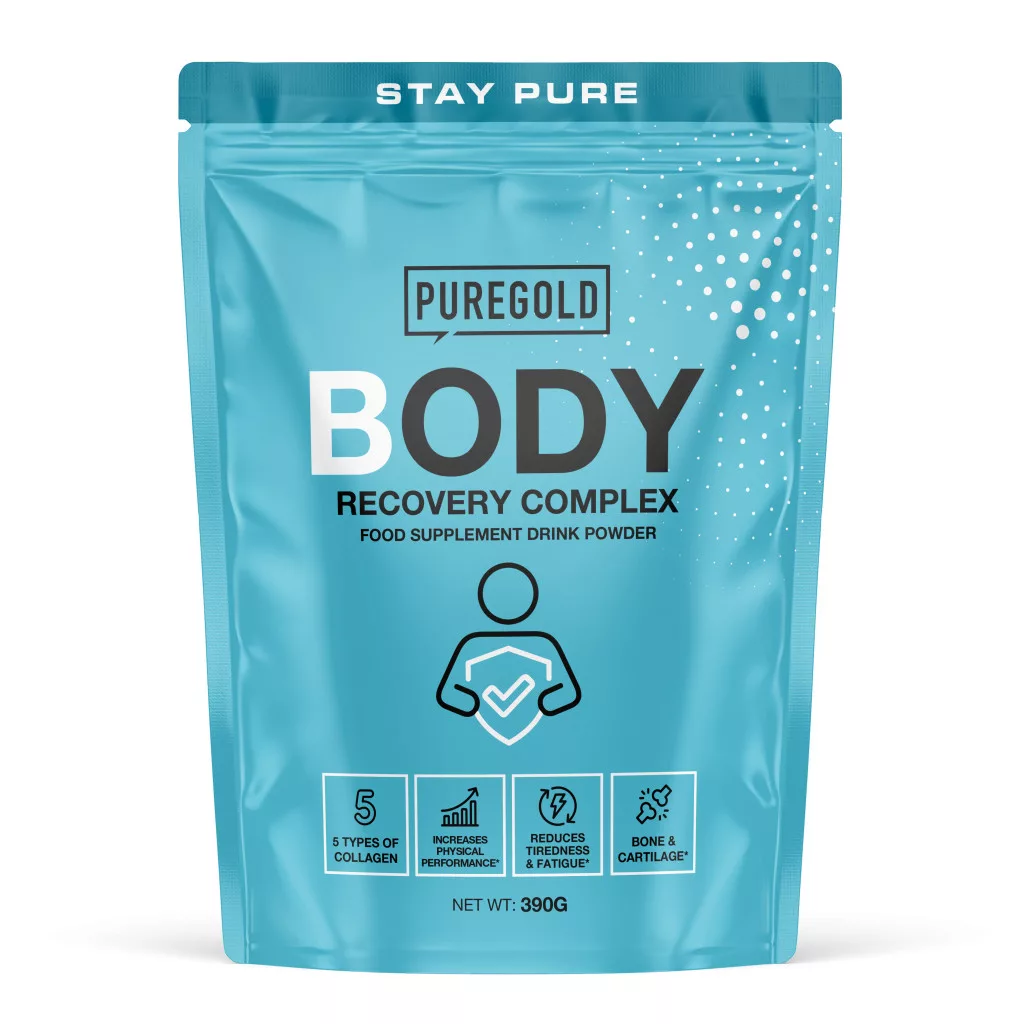 Pure Gold Body kollagén - Mangó íz 390g