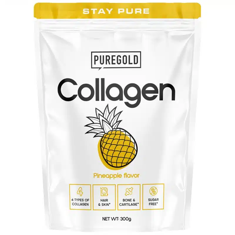 Pure Gold Collagen Marha kollagén italpor ananász 300g