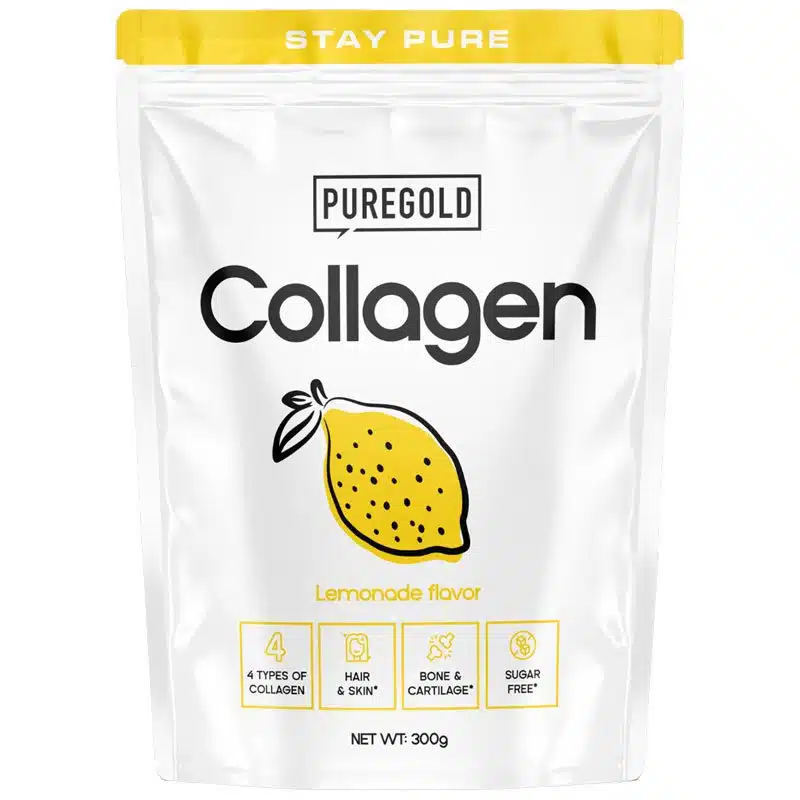 Pure Gold Collagen Marha kollagén italpor limonádé 300g