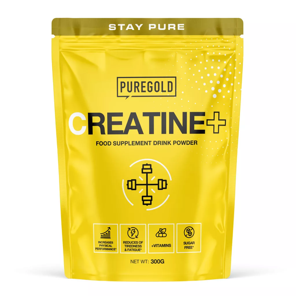 Pure Gold Creatine+ Barack-mangó íz 300g