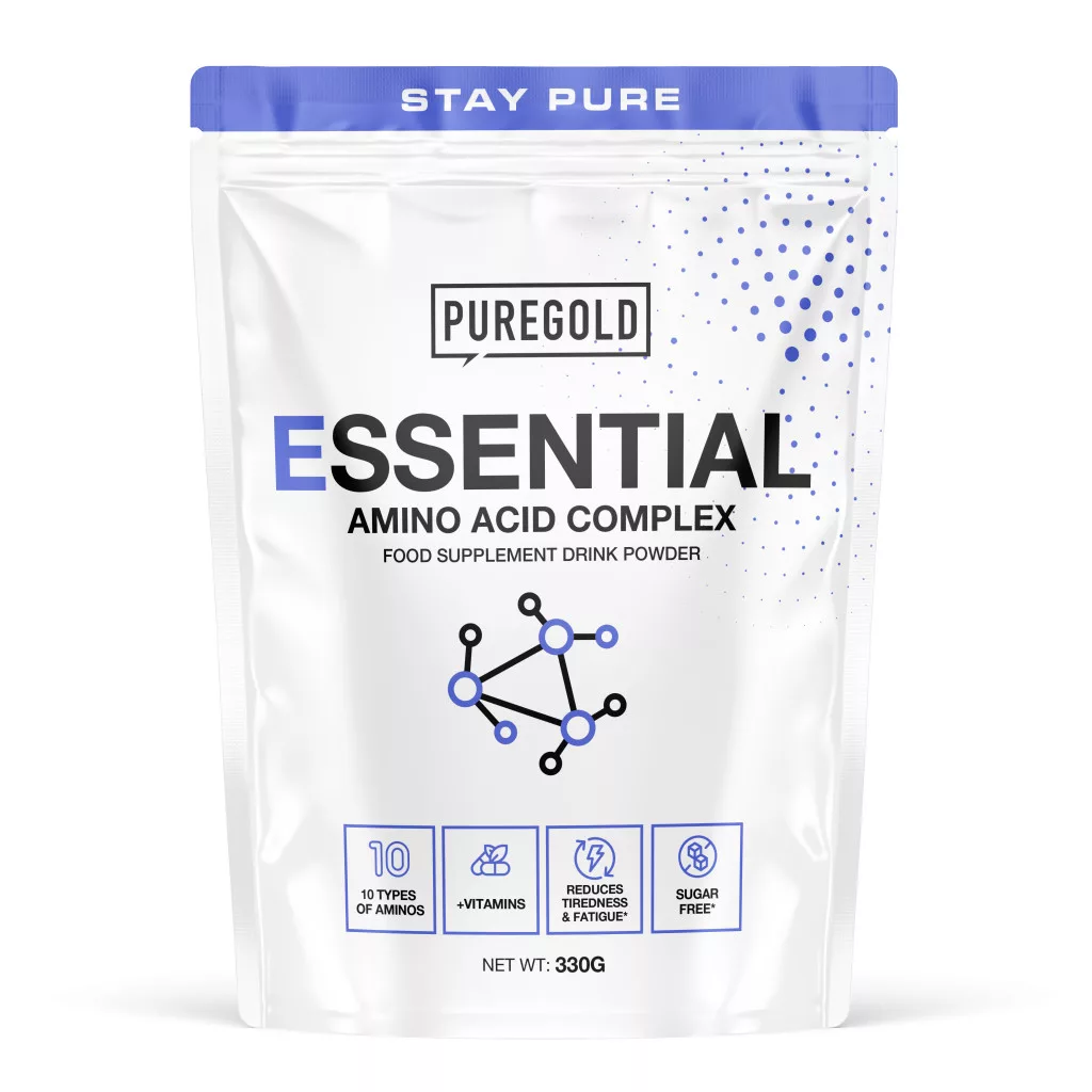 Pure Gold Essential Amino italpor Mangó íz 330g