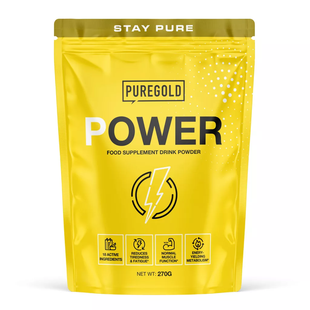 Pure Gold Power Pre-Workout Cherry Lime íz 270g