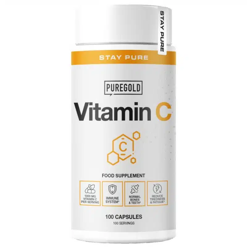 Pure Gold C-Vitamin 1000mg kapszula 100db