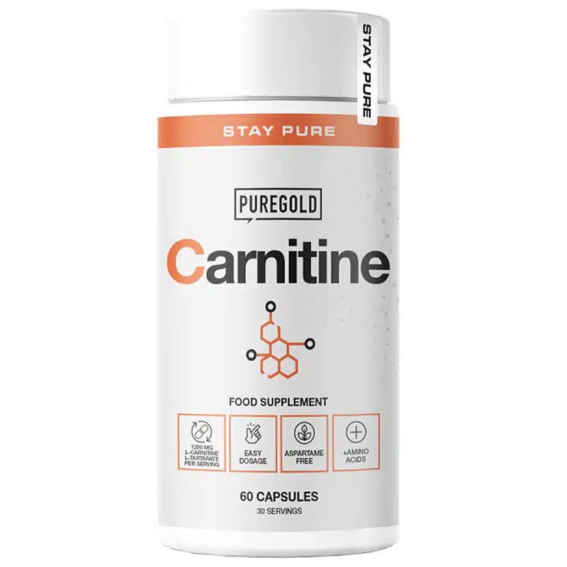 Pure Gold Carnitine (karnitin) kapszula 60db