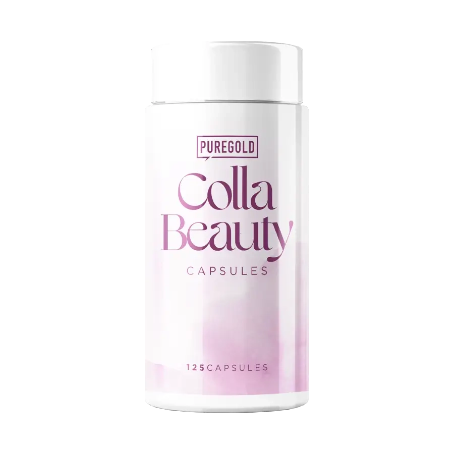 Pure Gold CollaBeauty kapszula 125db
