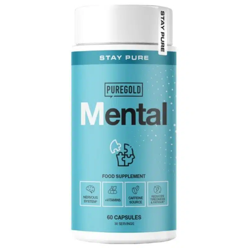 Pure Gold Mental Focus kapszula 60db