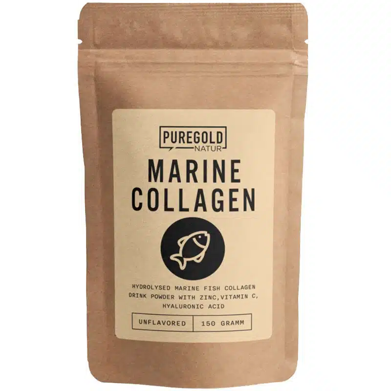 Pure Gold Natur Line Hal kollagén italpor ízesítetlen 150g