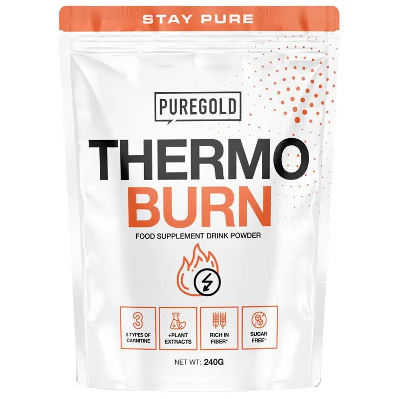 Pure Gold Thermo Burn Ananász ízű italpor 240g