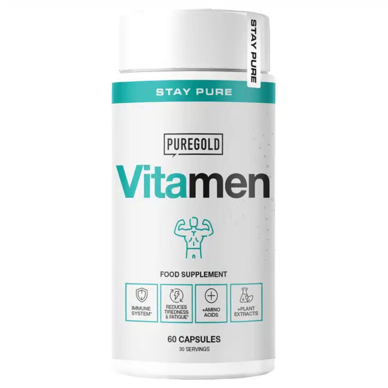 Pure Gold VitaMen kapszula 60db
