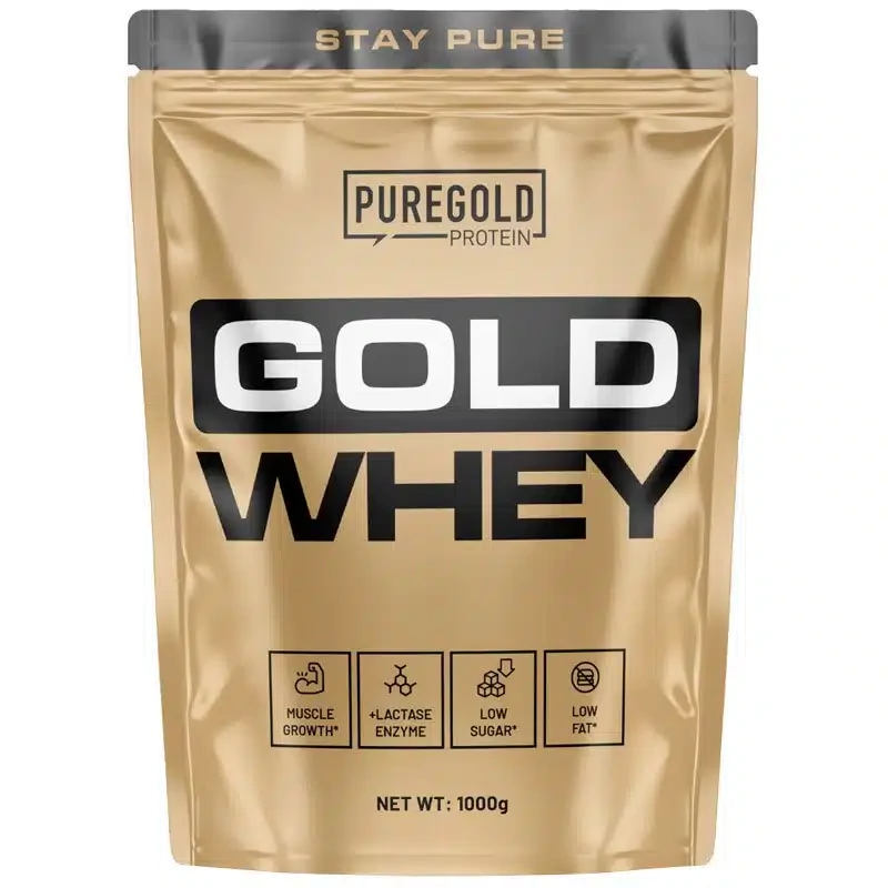 Pure Gold Whey fehérjepor Pisztácia 1000g