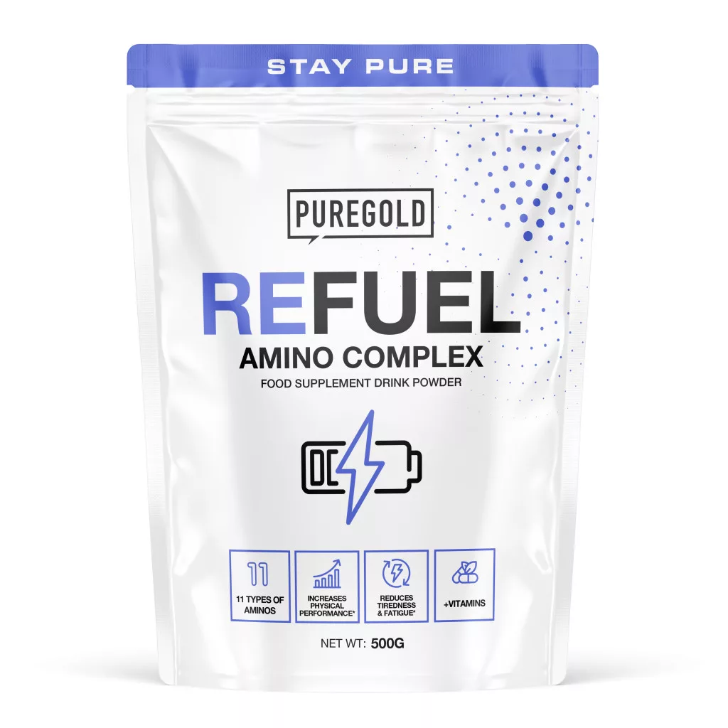 Pure Gold Refuel Recovery Narancs Juice íz 500g