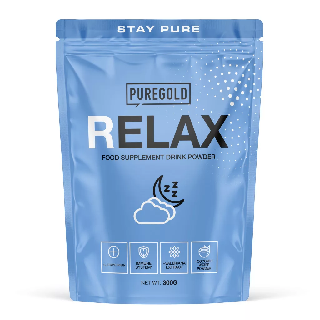 Pure Gold Relax Support - Forest Fruit Tea íz 300g