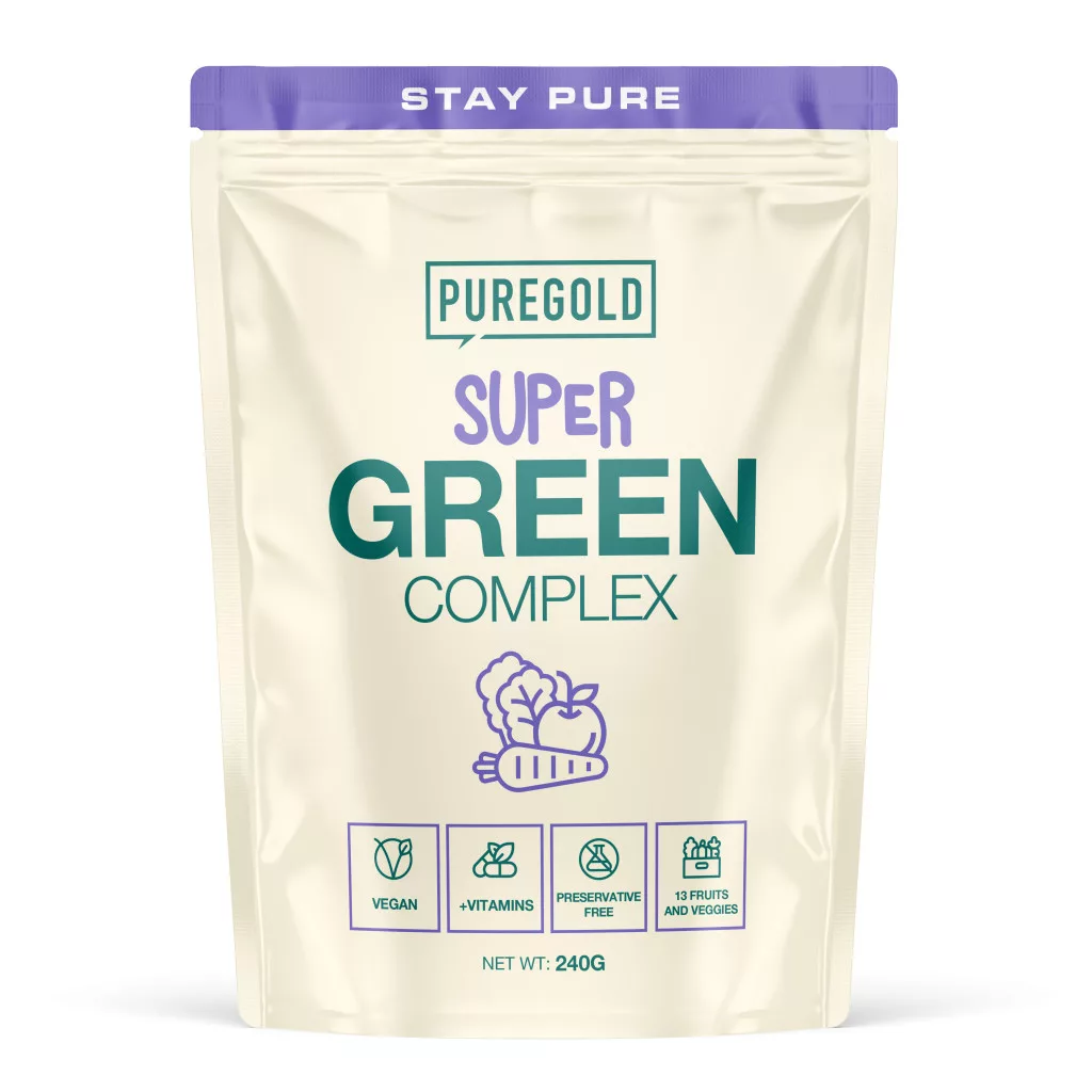 Pure Gold Super Green Complex 240g