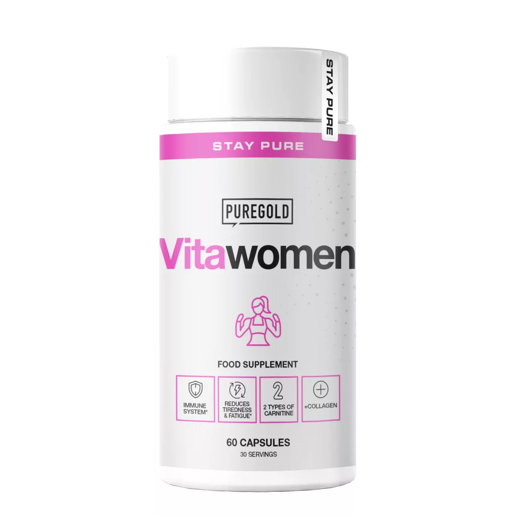 Pure Gold VitaWomen kapszula 60db
