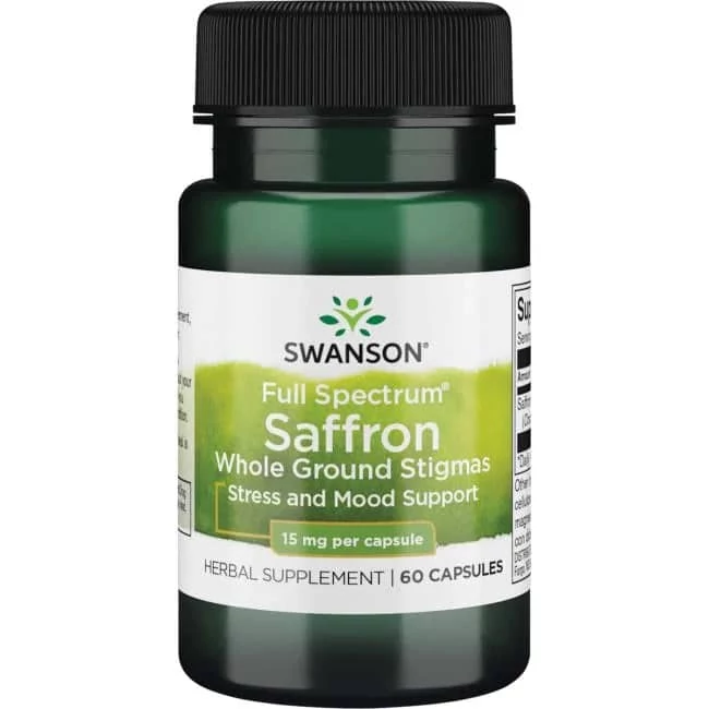 Swanson Sáfrány kapszula 60db