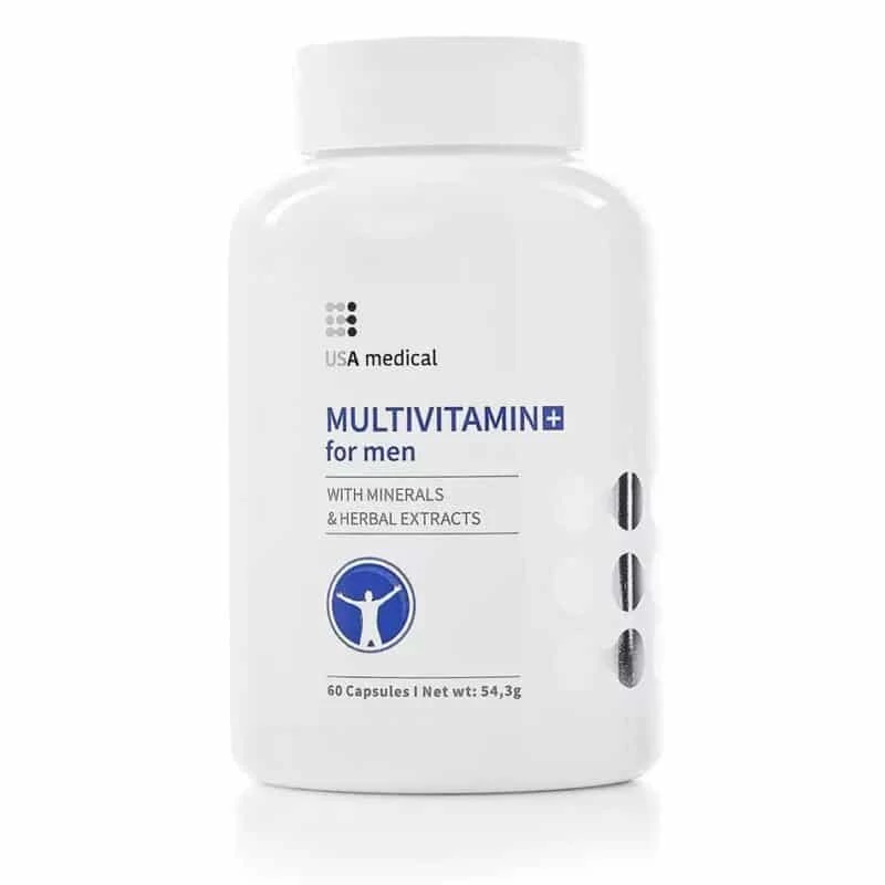 USA Medical Multivitamin for Men kapszula 60db
