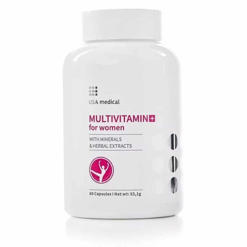 USA Medical Multivitamin for Women kapszula 60db