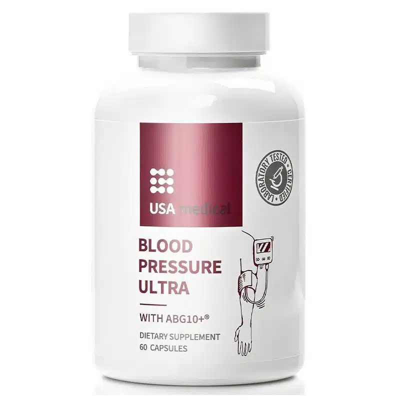 USA Medical Blood Pressure ULTRA kapszula 60db