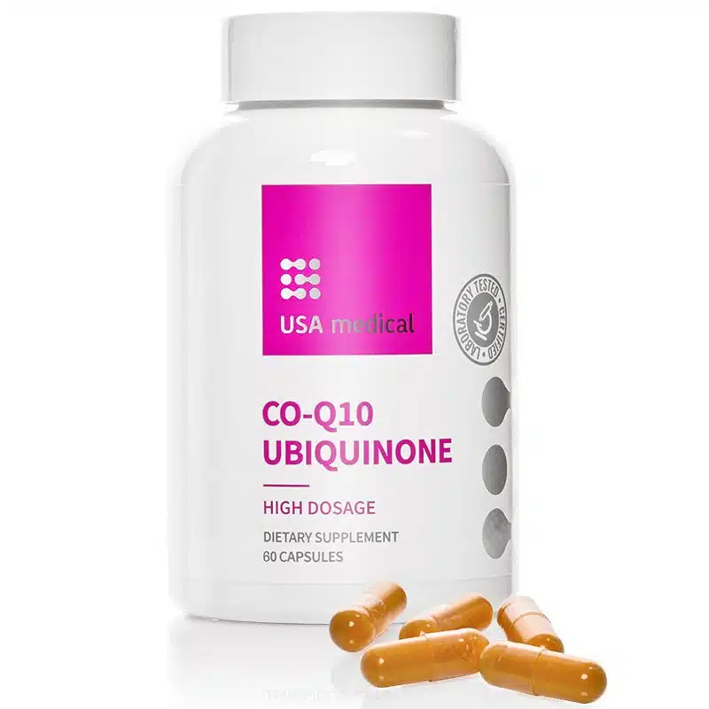 USA Medical Co Q10 Ubiquinone kapszula 60db