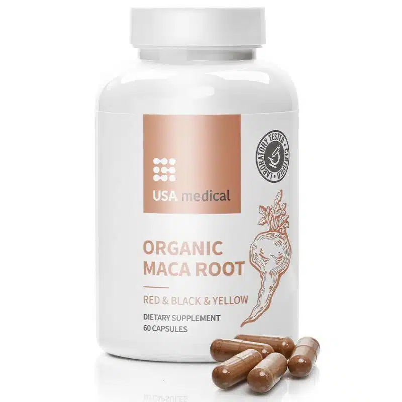 USA Medical Maca gyökér kapszula 60db
