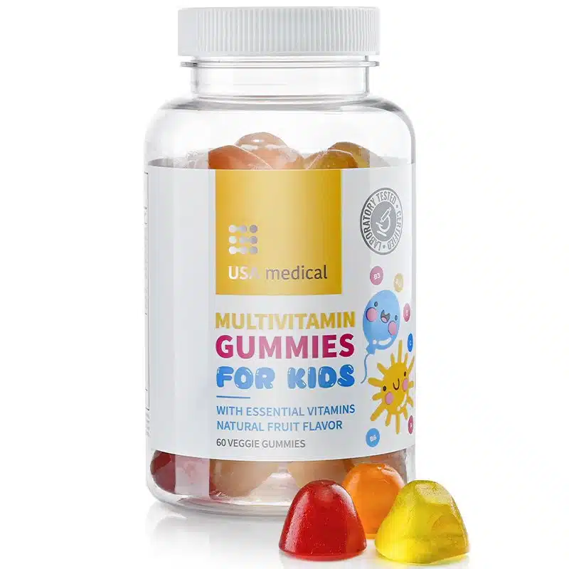 USA Medical Multivitamin KIDS gumivitamin gyerekeknek 60db