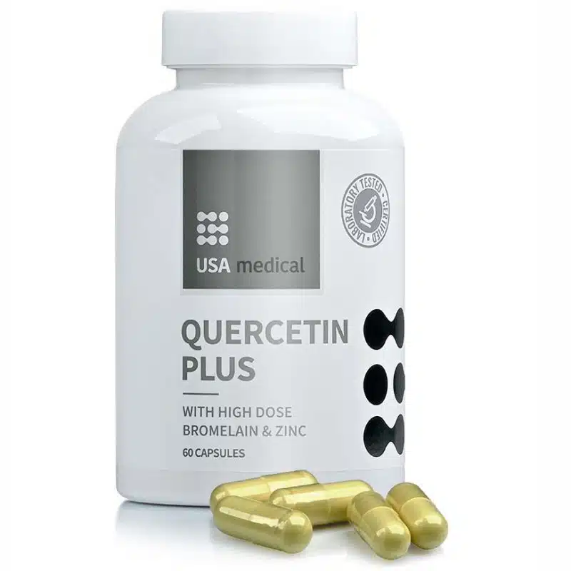 USA Medical Quercetin Plus kapszula 60db